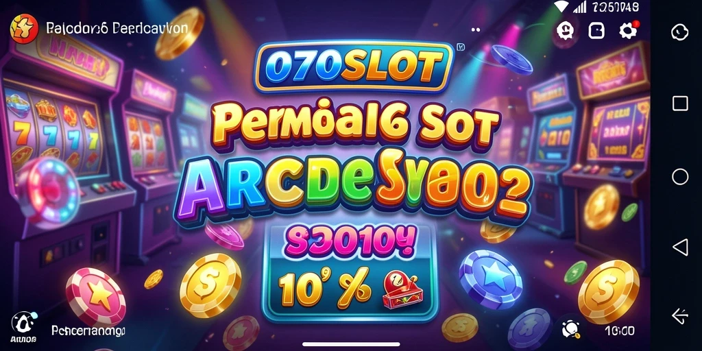 Tangkapan layar utama 070SLOT yang menunjukkan gameplay seru dan grafis menawan.