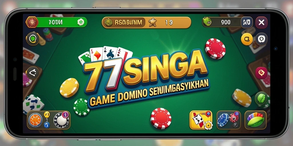 Tampilan gameplay 77SINGA yang seru dan interaktif.