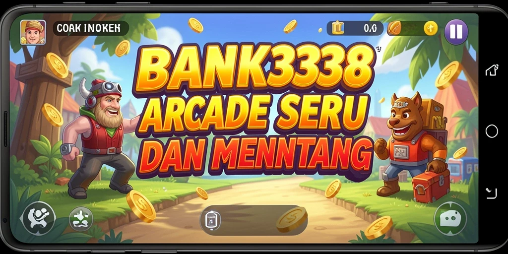 Screenshot gameplay BANK338 menunjukkan aksi seru dalam permainan arcade.