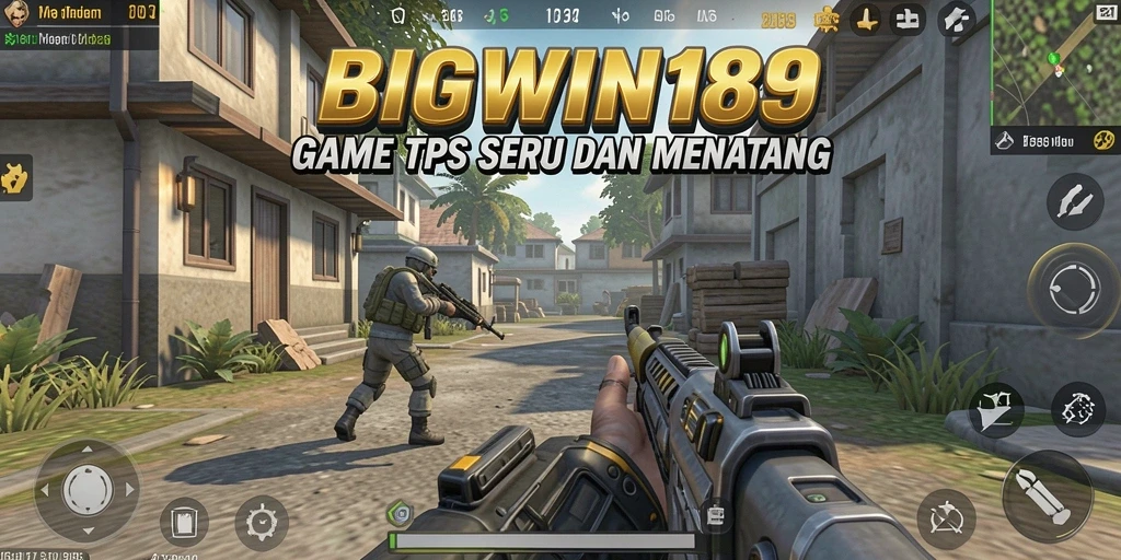 Tampilan gameplay seru dan menantang di BIGWIN189.