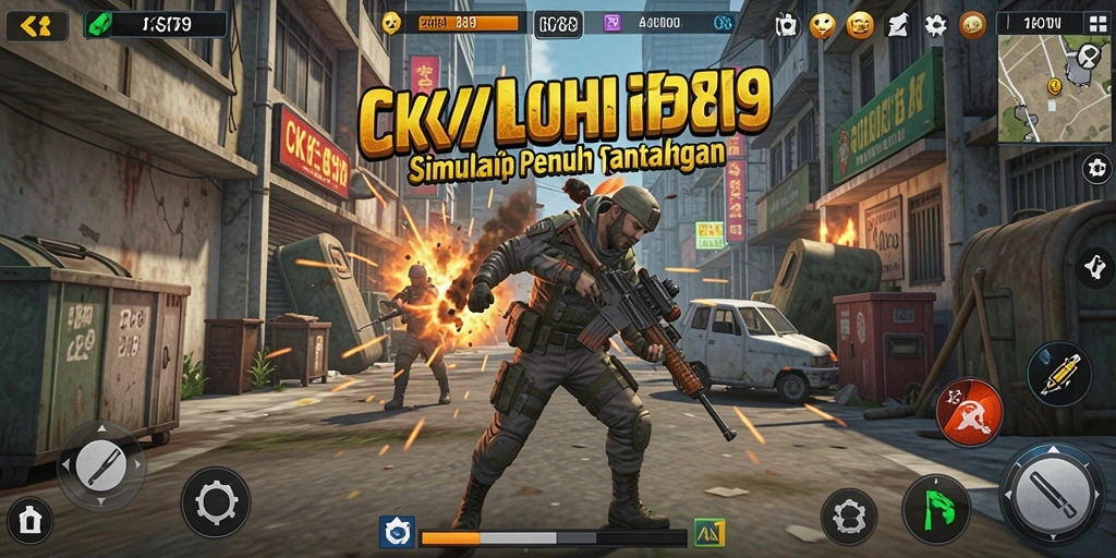 Gameplay CK789 yang menarik dalam simulasi hidup.