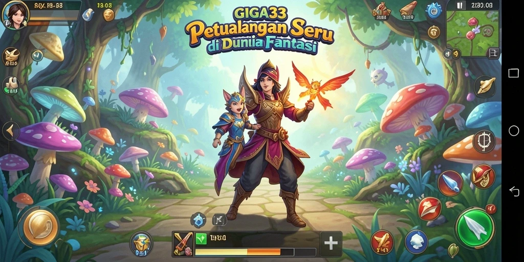 Tampilan gameplay GIGA33 yang memikat dan penuh aksi.