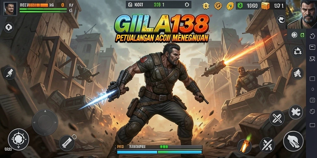 Tangkapan layar GILA138 menampilkan aksi gameplay yang mendebarkan.