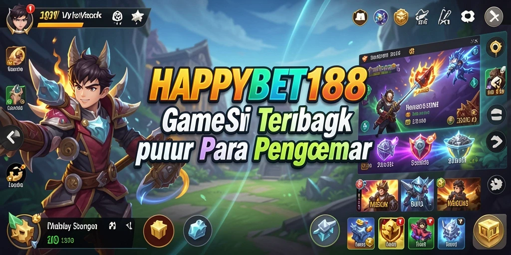 Gameplay seru dan strategis di <strong>HAPPYBET188</strong> yang menarik perhatian pemain.