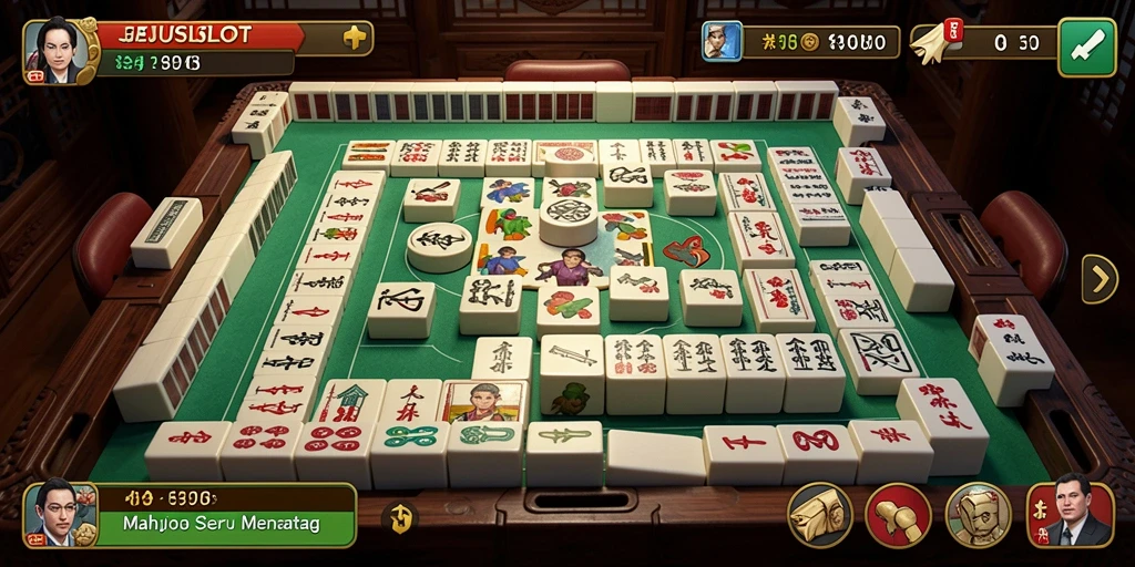 Tampilan gameplay JEJUSLOT yang menegangkan dan penuh warna.