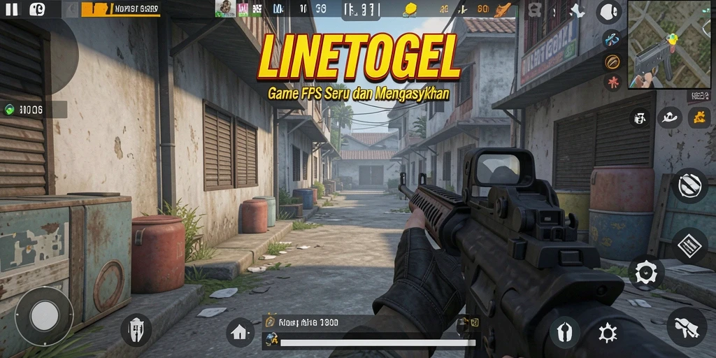 Gameplay seru dan menegangkan di LINETOGEL