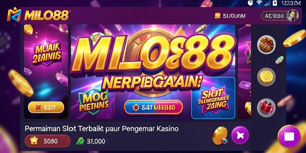 Menampilkan gameplay Slot yang menarik dan menegangkan.