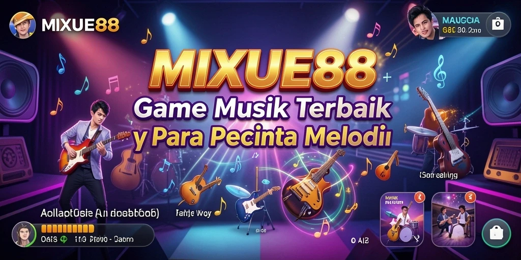 Menampilkan gameplay seru dan interaktif dari MIXUE88.