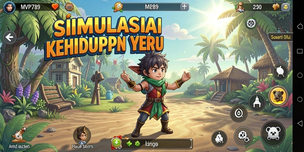 Tampilan gameplay menarik dari <strong>MVP789</strong> dengan berbagai aktivitas yang menyenangkan.