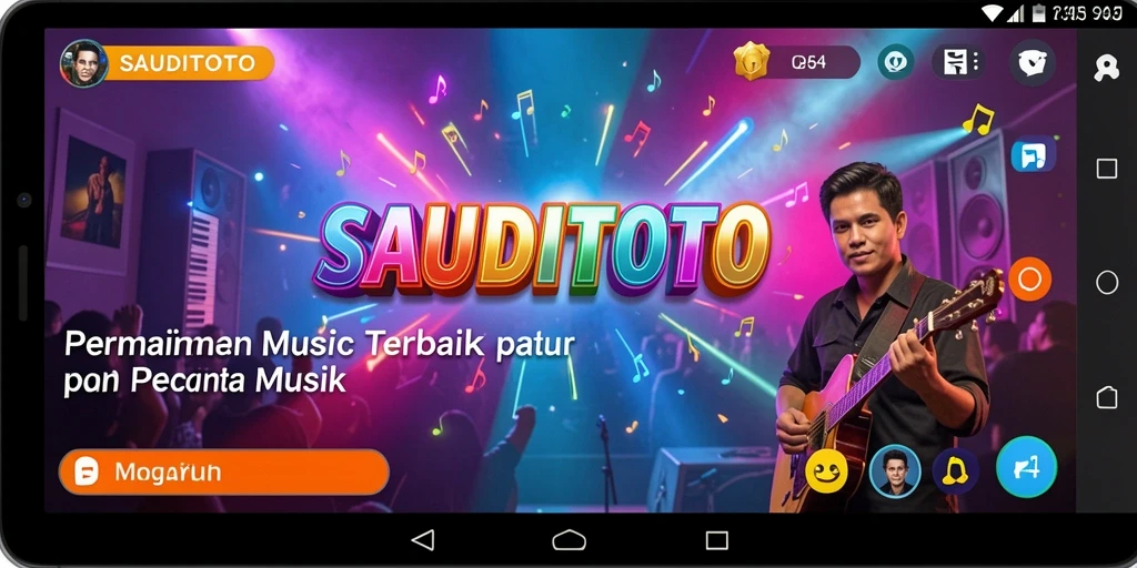 Tampilan menarik dari gameplay SAUDITOTO yang menyenangkan.