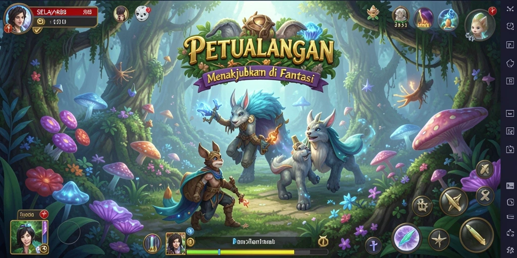 Tampilan menarik dari gameplay SELAYAR88 dalam petualangan seru.