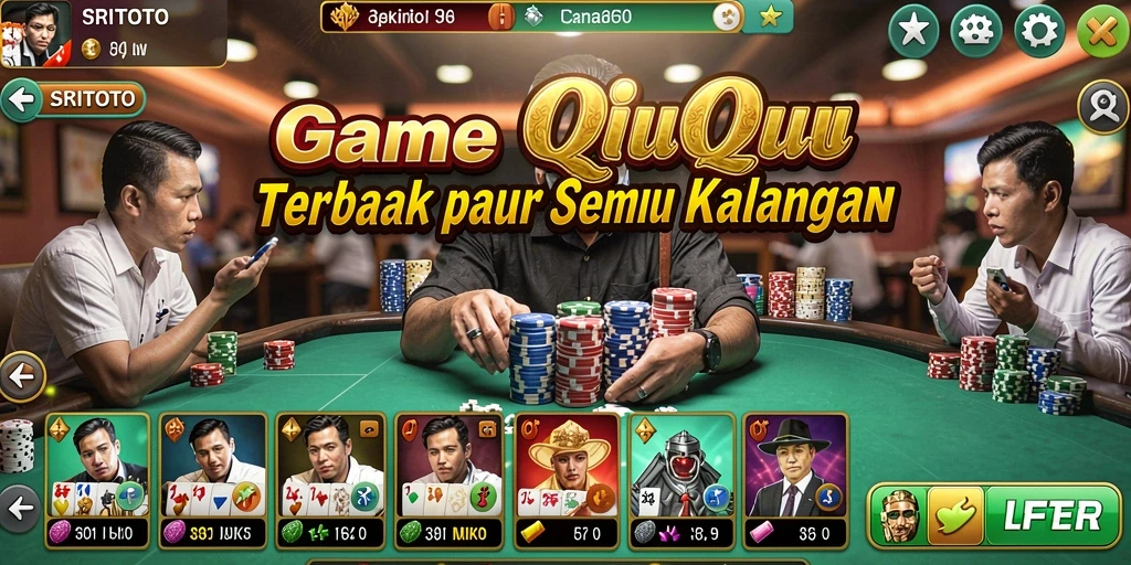 Tampilan gameplay seru SRITOTO yang sederhana dan menarik.