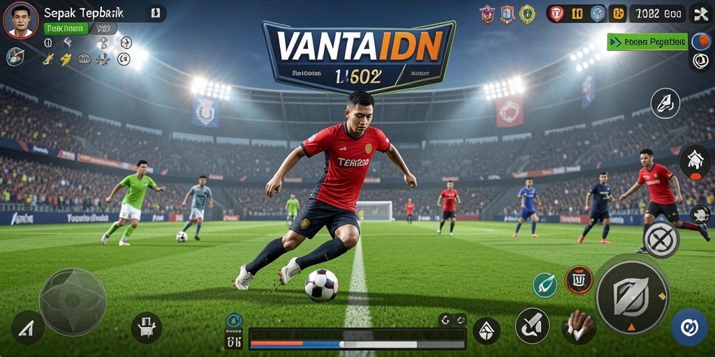 Tangkapan layar dari gameplay mendebarkan di VANTAIDN.