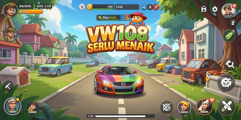 Tangkapan layar VW108 menampilkan aksi gameplay Idle yang menarik.