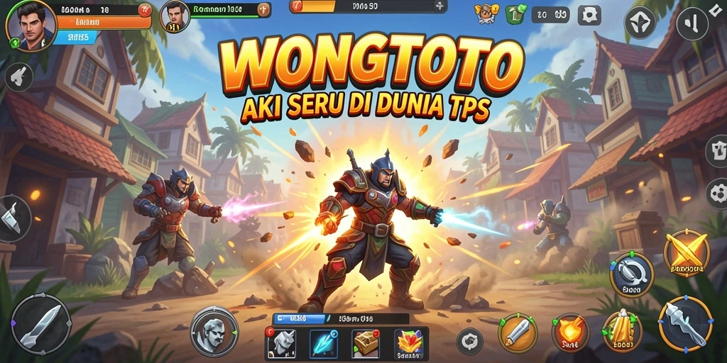 Tampilan gameplay seru dalam WONGTOTO dengan aksi yang menegangkan.